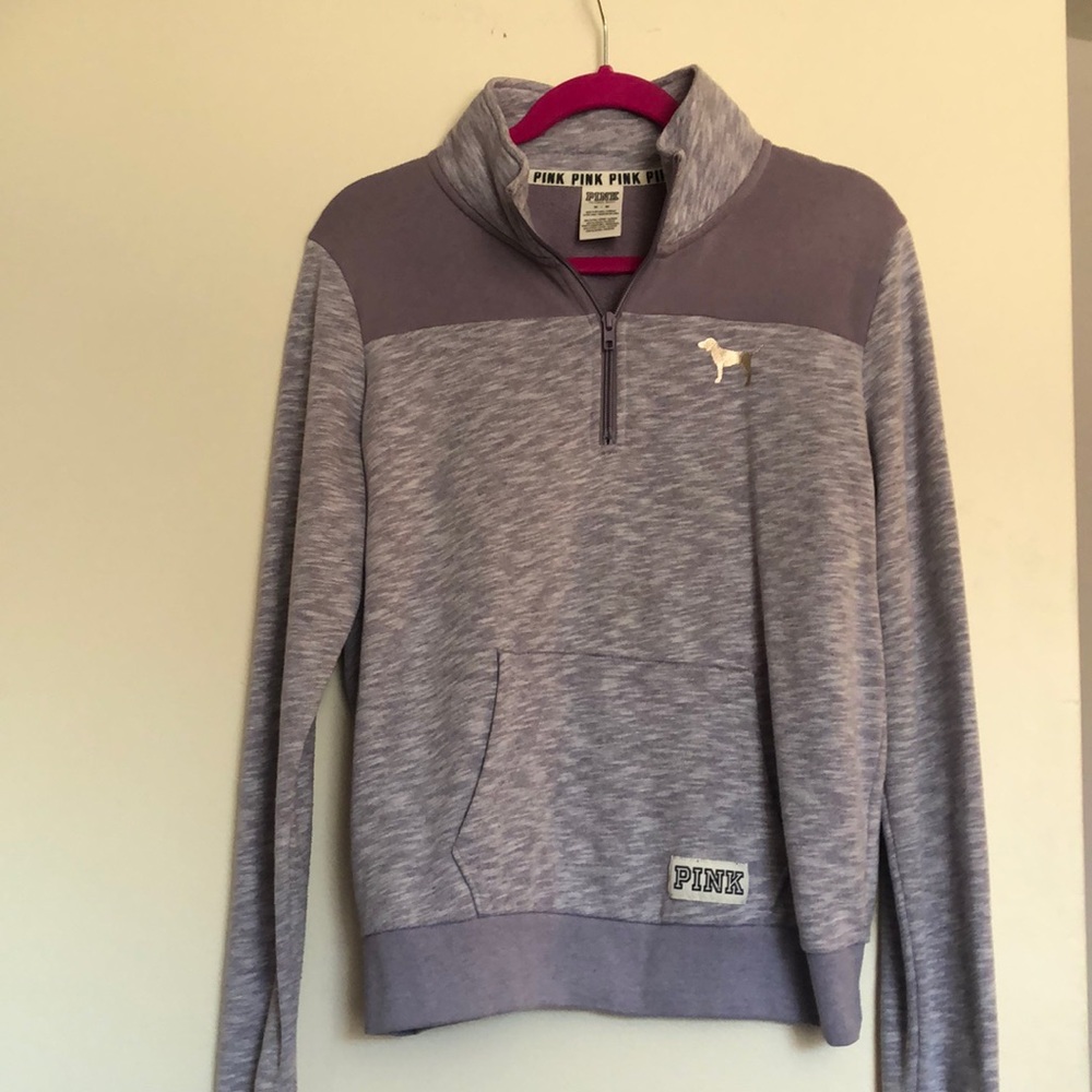 Purple VS Pink Quarter zip